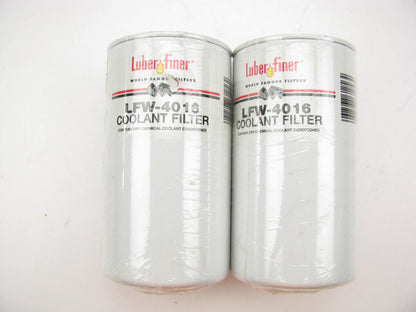 (2) Luberfiner LFW-4016 Coolant Filter Replaces PR3414 24073 W54454 WC9 WF2053