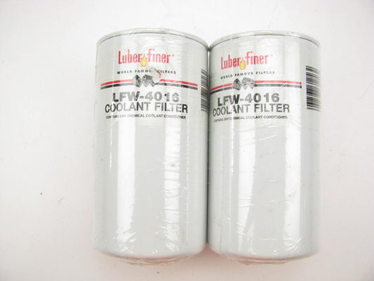 (2) Luberfiner LFW-4016 Coolant Filter Replaces PR3414 24073 W54454 WC9 WF2053