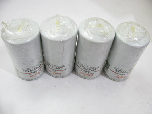 (4) Luberfiner LFW-4016 Coolant Filter Replaces PR3414 24073 W54454 WC9 WF2053