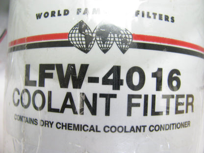 (4) Luberfiner LFW-4016 Coolant Filter Replaces PR3414 24073 W54454 WC9 WF2053