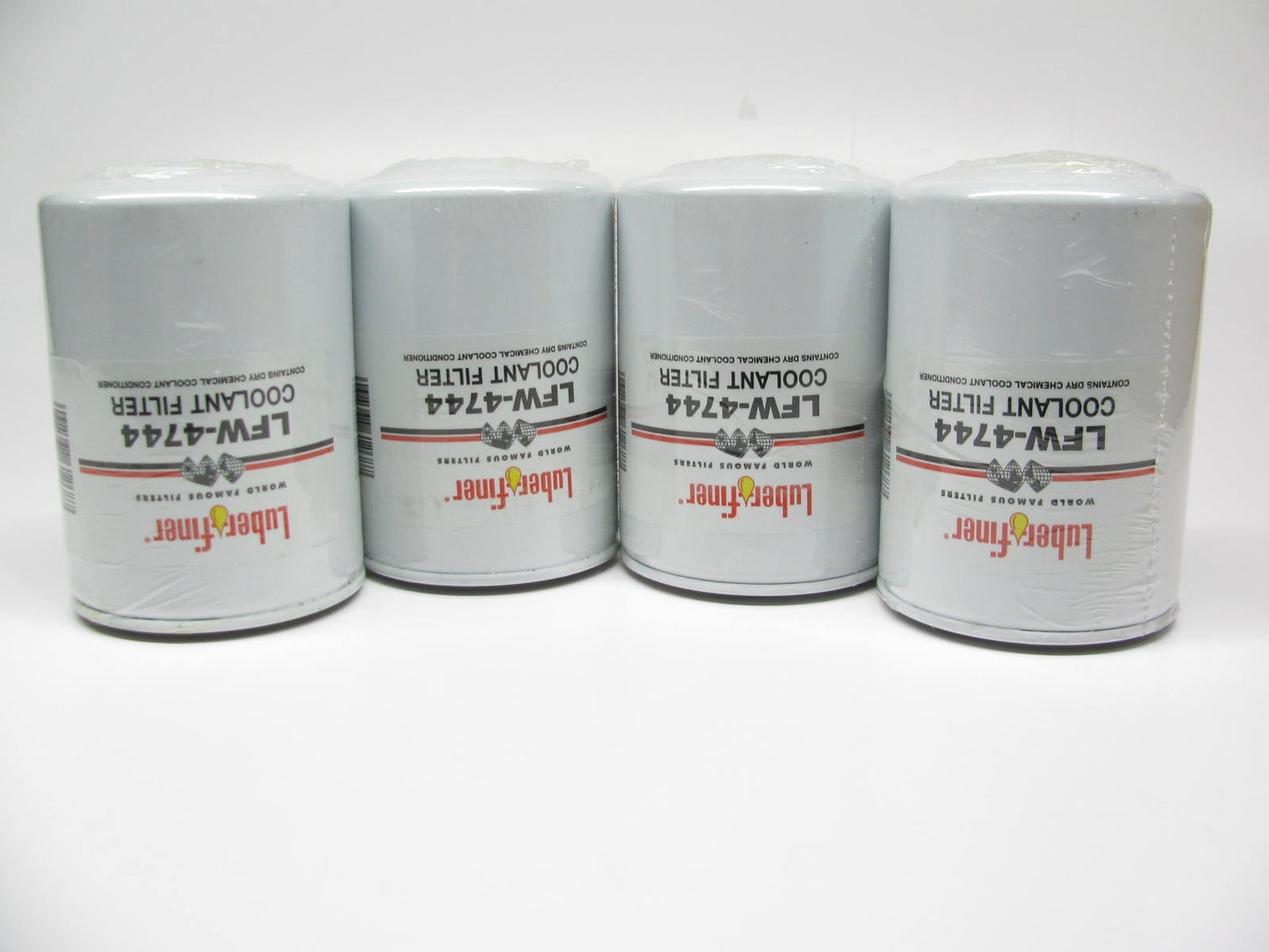 (4) Luberfiner LFW-4744 Engine Coolant Filter