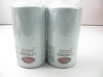 (2) Luberfiner LFW2055 Engine Coolant Filter