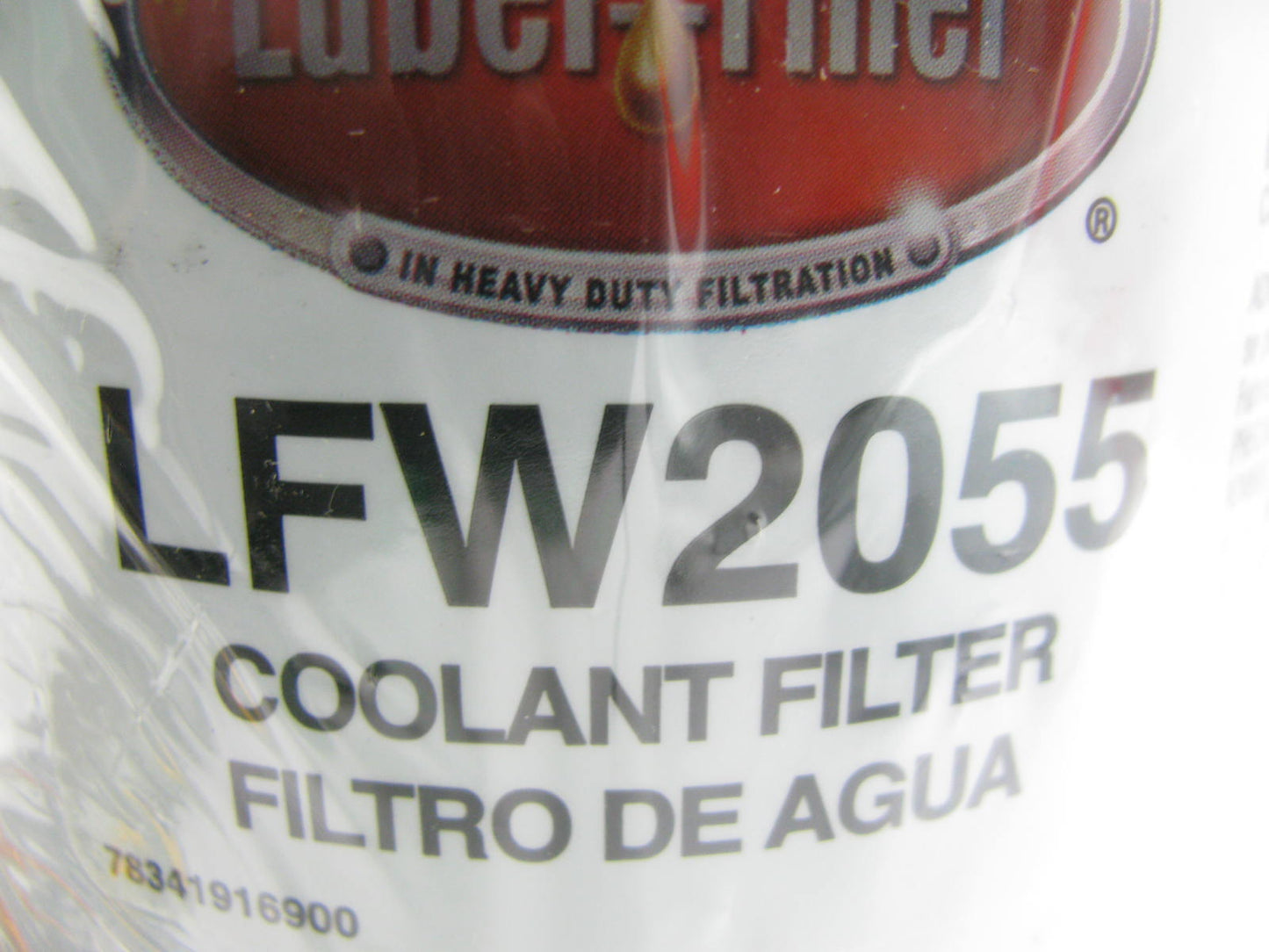 (2) Luberfiner LFW2055 Engine Coolant Filter