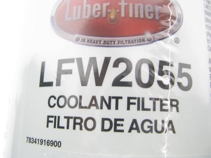 (5) Luberfiner LFW2055 Coolant Filter Replaces WF102 690140C1 24074