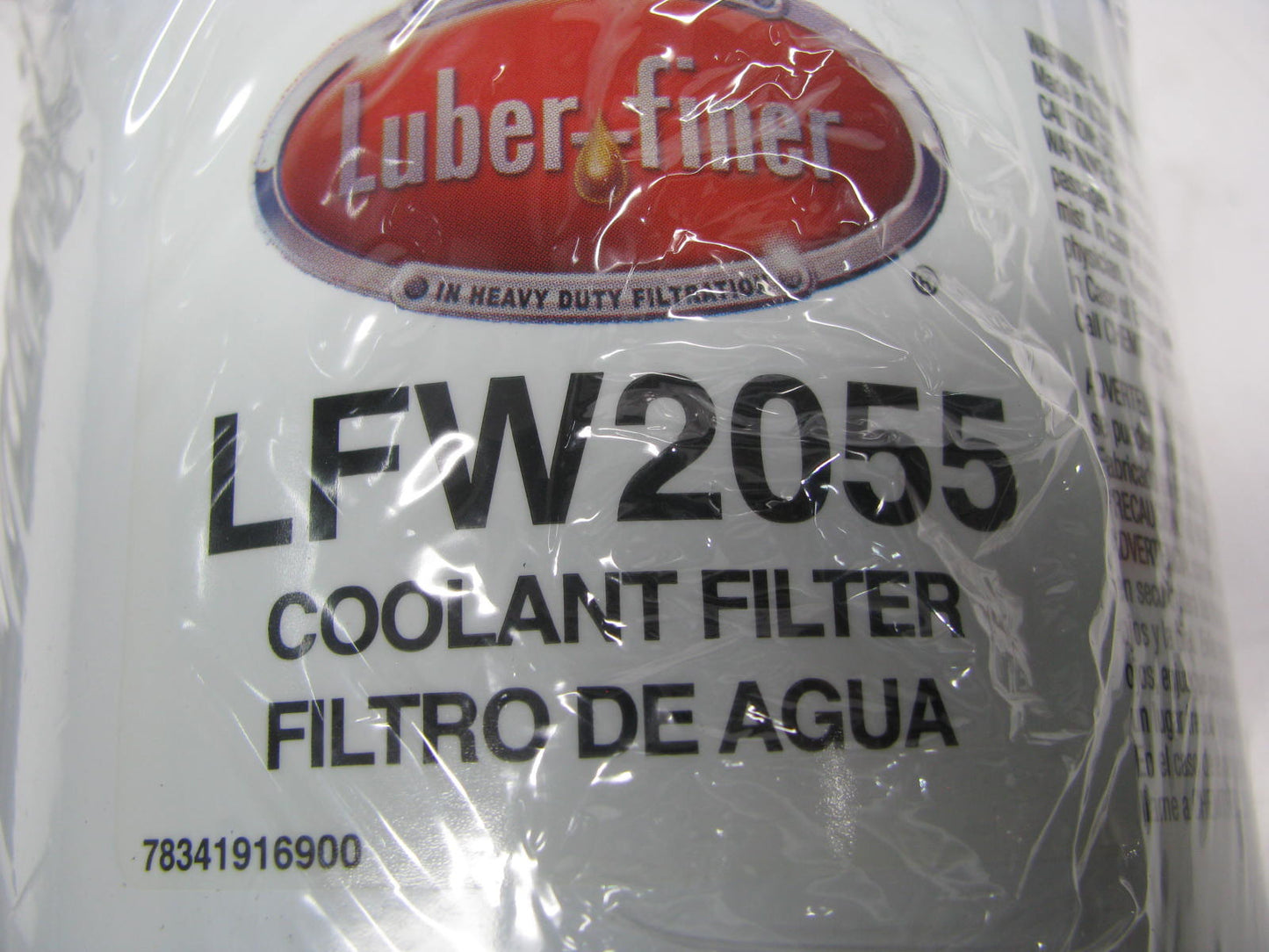 Luberfiner LFW2055 Coolant Filter Replaces WF102 690140C1 24074 A152819