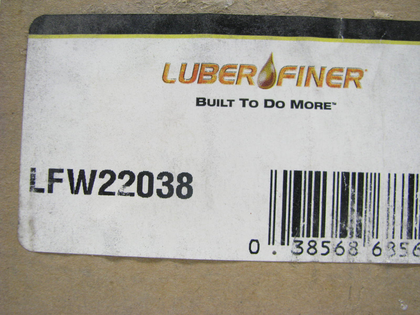 Luberfiner LFW22038 Coolant Filter