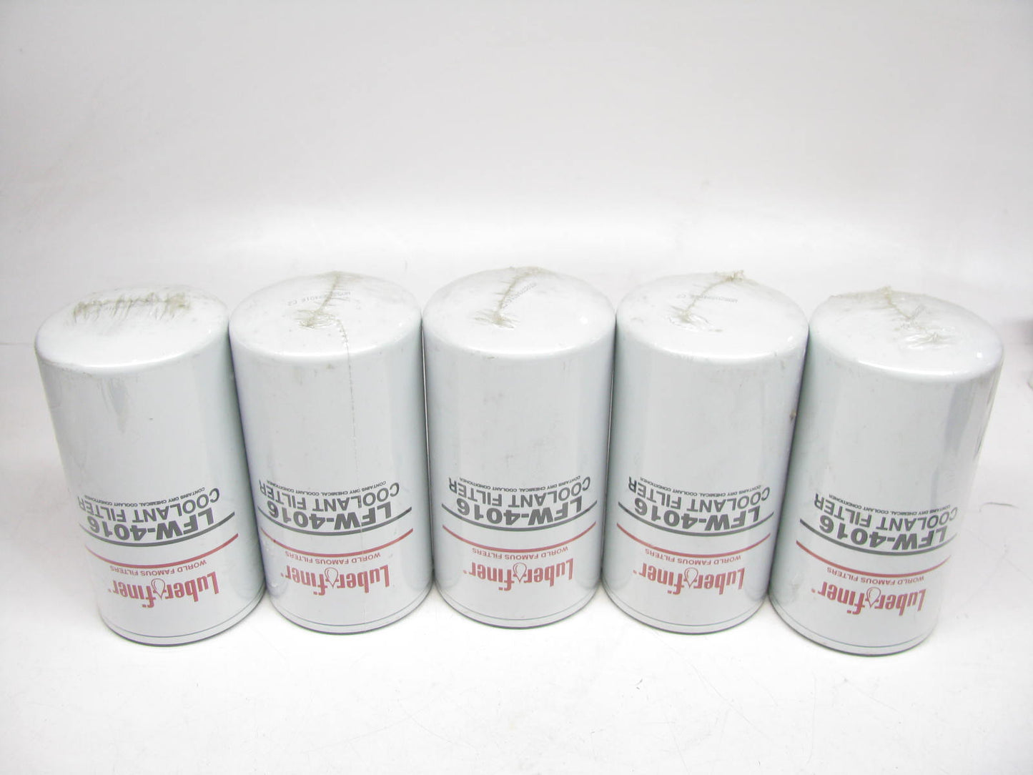 (5) Luberfiner LFW4016 Engine Coolant Filter