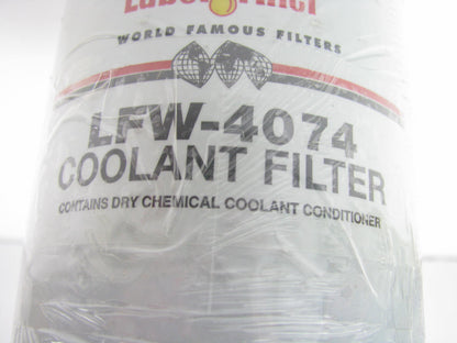 (2) Luberfiner LFW4074 Engine Coolant Filter