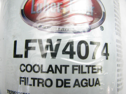 (3) Luberfiner LFW4074 Engine Coolant Filter