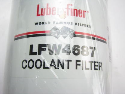 (2) Luberfiner LFW4687 Engine Coolant Filter For Mack ESI Plus