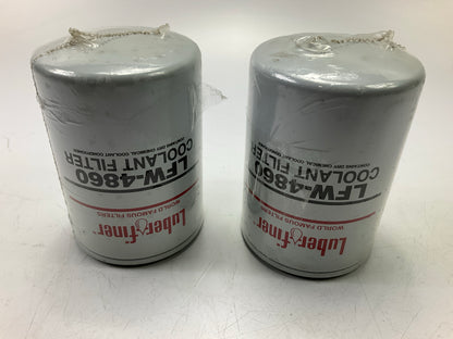 (2) Luberfiner LFW4860 Engine Coolant Filter