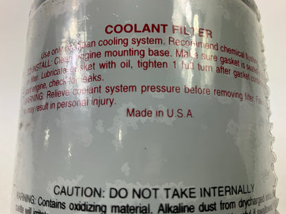 (2) Luberfiner LFW4860 Engine Coolant Filter