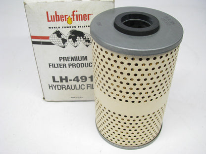 Luberfiner LH-4918 Hydraulic Oil Filter Replaces C3957 51262 H56010 HF890 HF6320