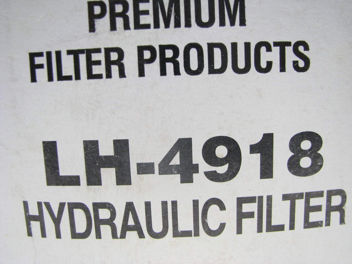 Luberfiner LH-4918 Hydraulic Oil Filter Replaces C3957 51262 H56010 HF890 HF6320