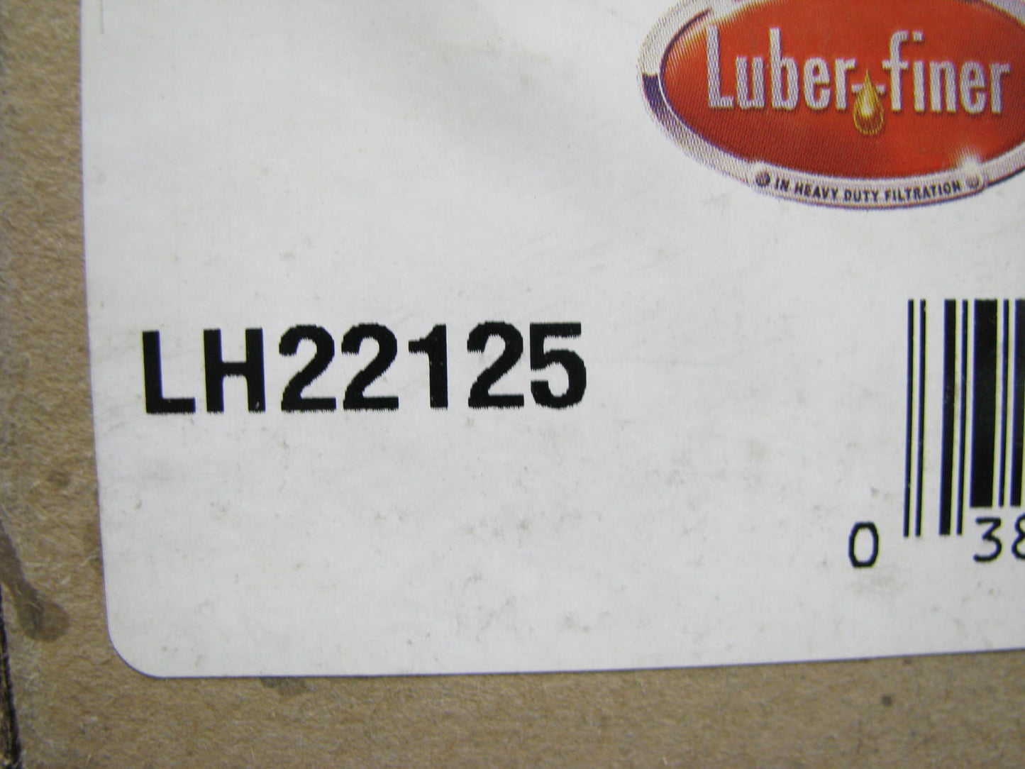 Luberfiner LH22125 Hydraulic Oil Filter For Cat, Barko, Other - 57318