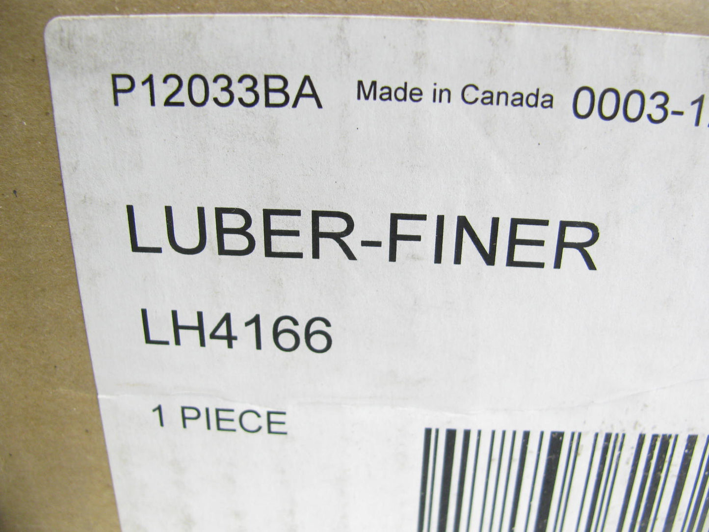 Luberfiner LH4166 Hydraulic Oil Filter For John Deere, Agco, JCB, Ford, MF