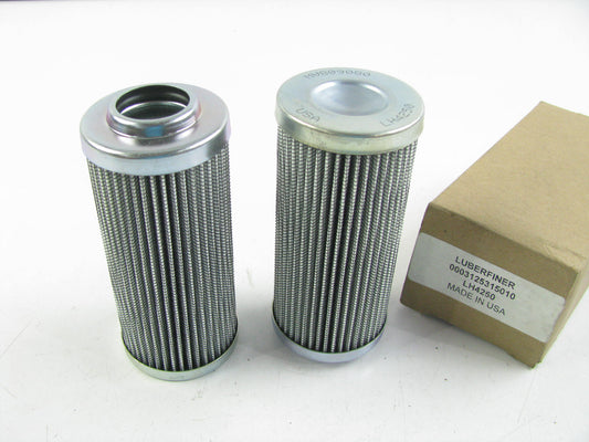 (2) Luberfiner LH4250 Industrial Hydraulic Filter