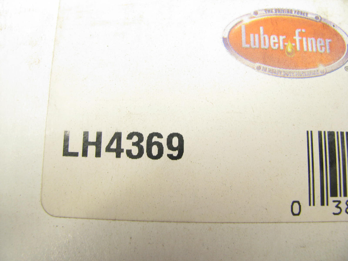 Luberfiner LH4369 Hydraulic Filter Replaces MF0832778, 57212, PT7617, PF1815