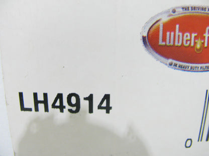 (4) Luberfiner LH4914 Hydraulic Oil Filter Replaces 51471 H20247 HF710 HF6392