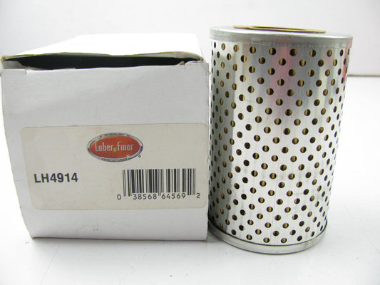 Luberfiner LH4914 Hydraulic Oil Filter Replaces C1666 51471 H20247 HF710 HF6392