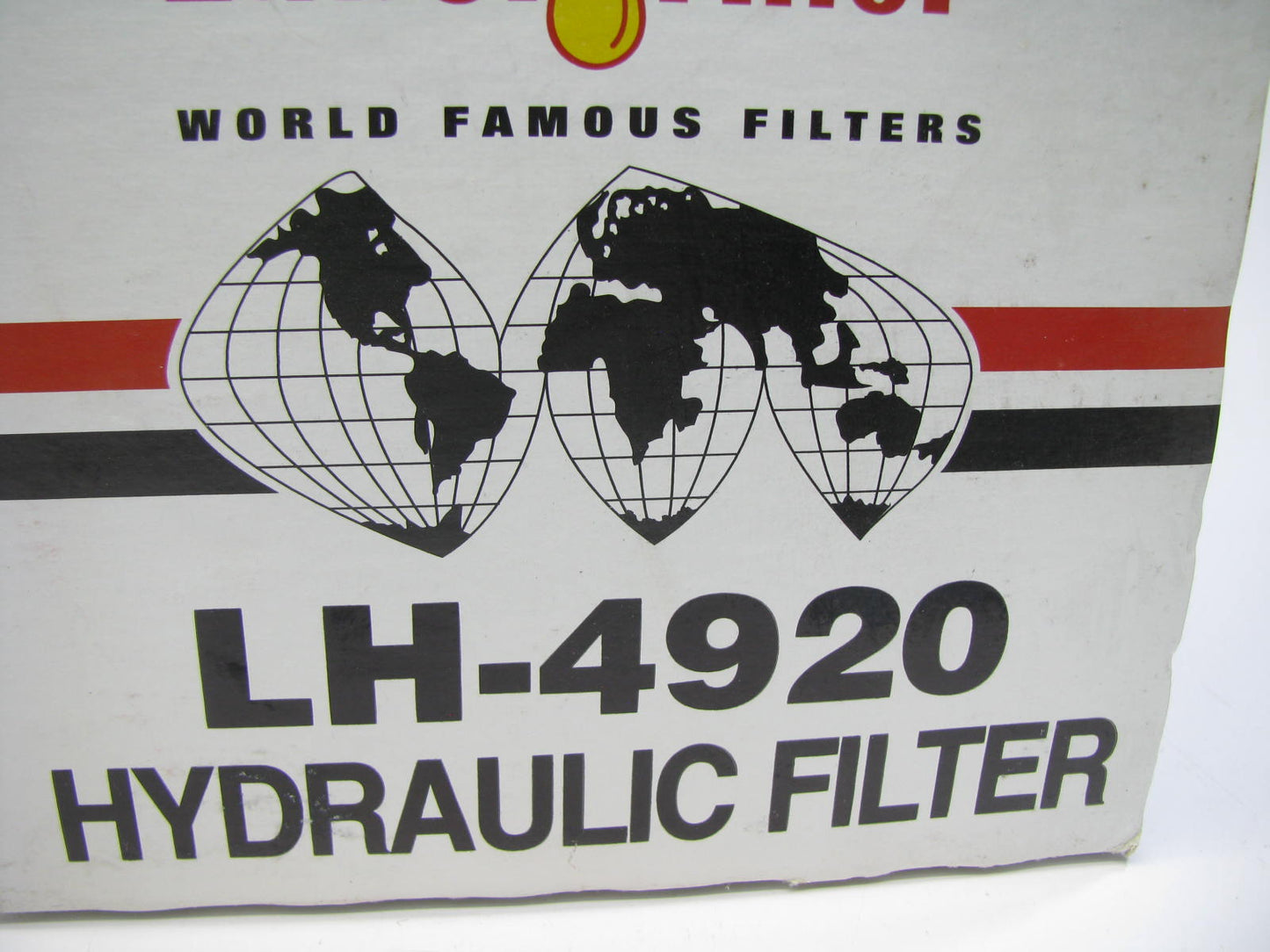 (3) Luberfiner LH4920 Hydraulic Oil Filter Replaces C1724 51765 H46030 HF766