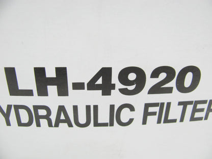 Luberfiner LH4920 Hydraulic Oil Filter Replaces C1724 51765 H46030 HF766