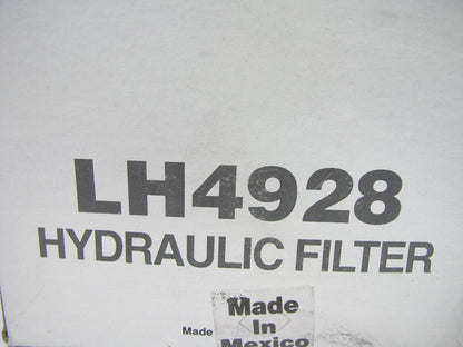 (2) Luberfiner LH4928 Hydraulic Oil Filter Replaces C4634 L30071 HF786 HF6009