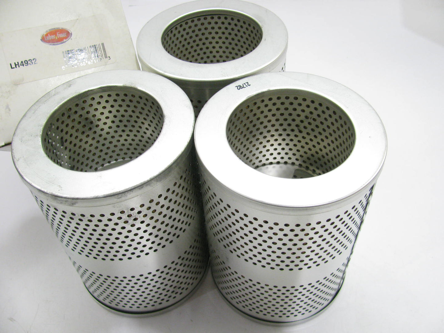 (3) Luberfiner LH4932 Hydraulic Oil Filter Replaces P550921 1391537 HY95922