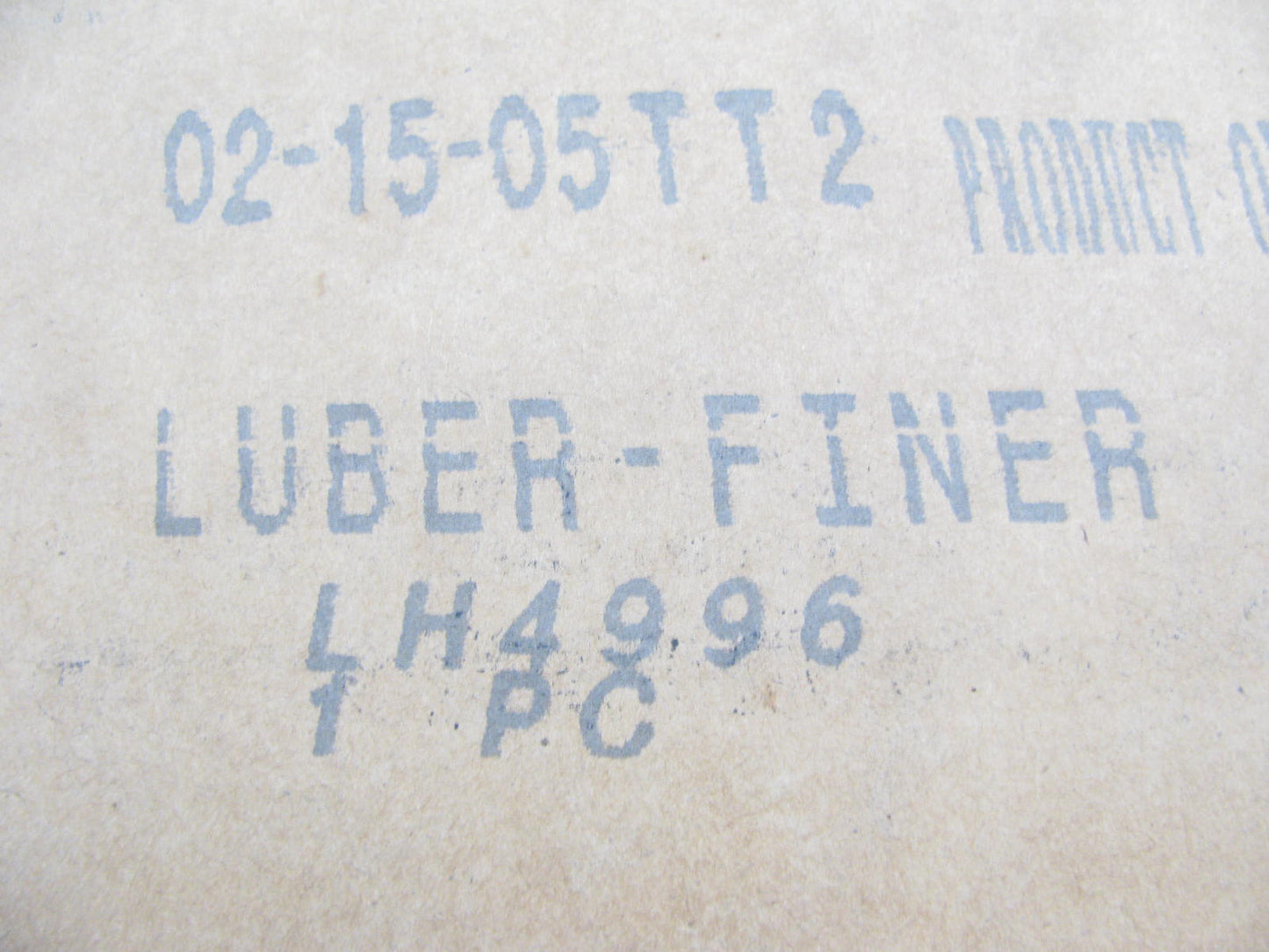 Luberfiner LH4996 Hydraulic Filter Replaces 318655 85530 PF1764 2109093