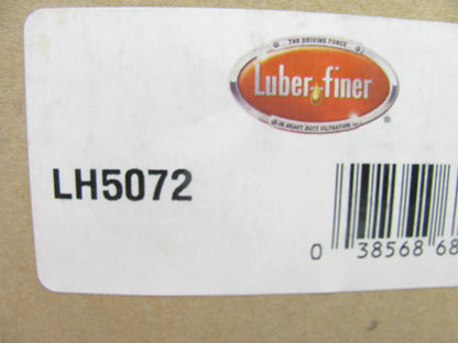 (2) Luberfiner LH5072 Hydraulic Oil Filter Replaces C6990 57128 HF845 HF6293