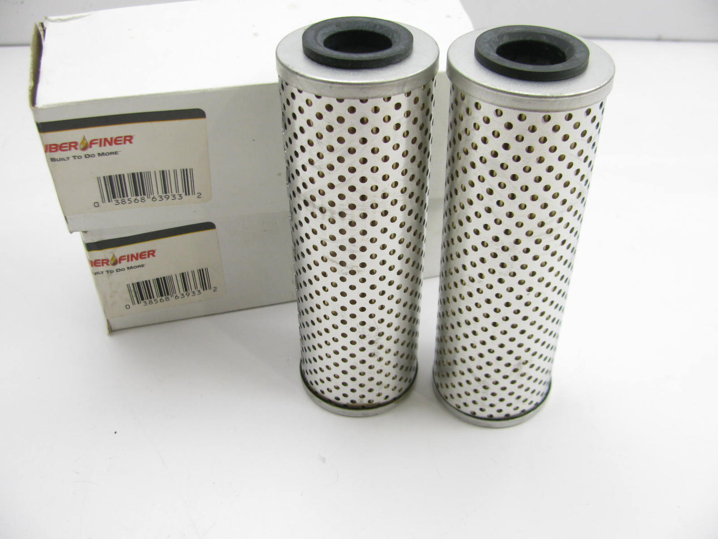 (2) Luberfiner LH5719 Hydraulic Oil Filter Replaces 57024 H35146 PT8319 HF7954