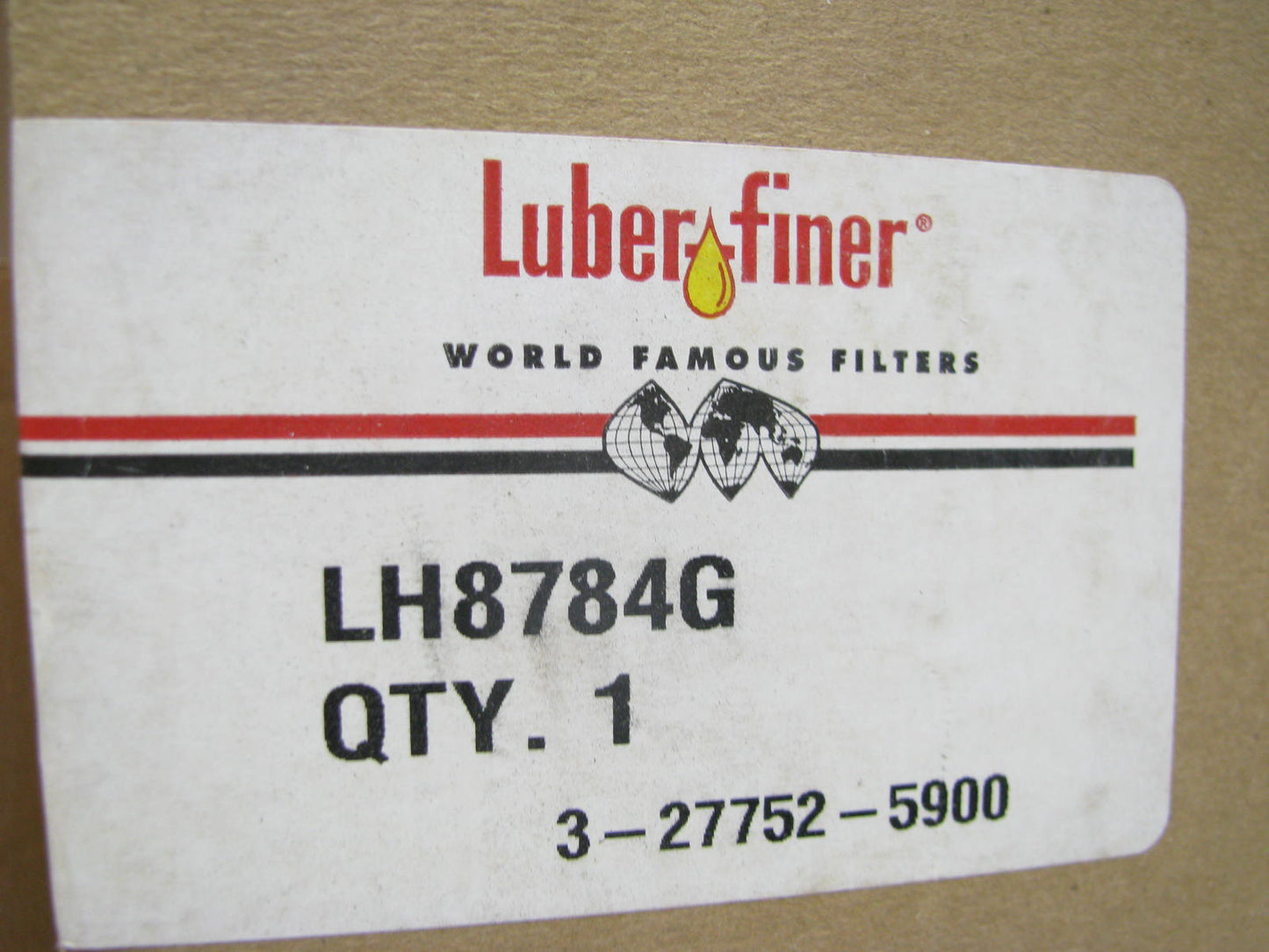 Luberfiner LH8784G Hydraulic Oil Filter Replaces C8661 P165238 HF35010