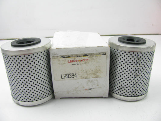 (2) Luberfiner LH9394 Power Steering Cooler Filter Replaces 5839870678A 870678A