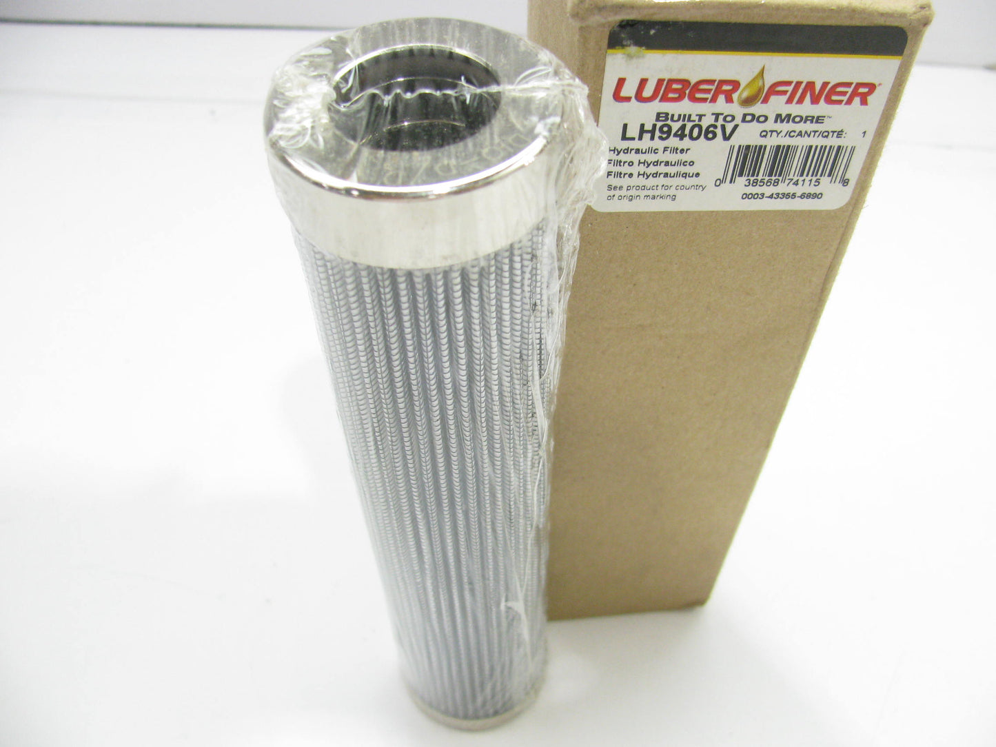 Luberfiner LH9406V Hydraulic Oil Filter For Various Pall Hydraulics -  57860