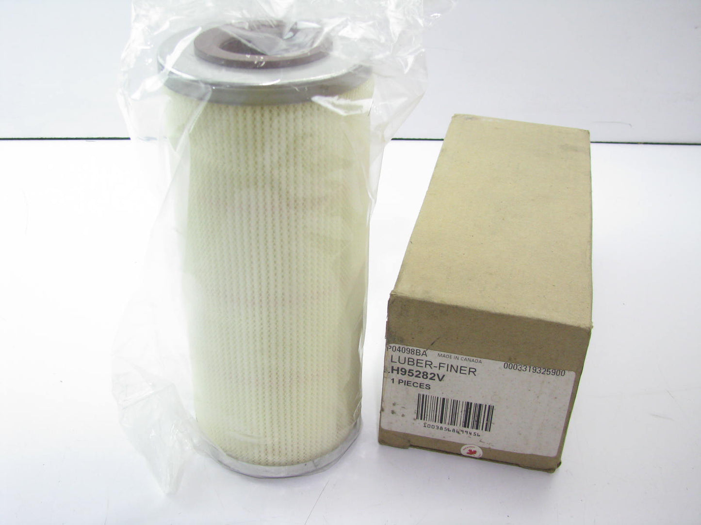 Luberfiner LH95282V Hydraulic Oil Filter For Barber Green Pavers
