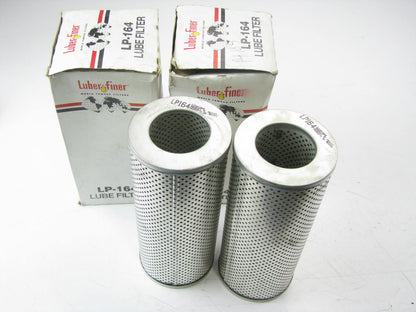 (2) Luberfiner LP-164 Automatic Transmission Oil Filter