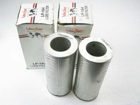 (2) Luberfiner LP-164 Automatic Transmission Oil Filter