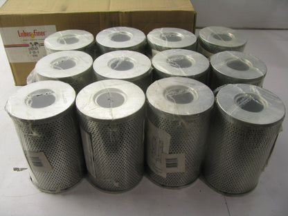 (12) Luberfiner LP-509-10 Hydraulic Oil Filter Replaces C1671 51856 H40225 LF269