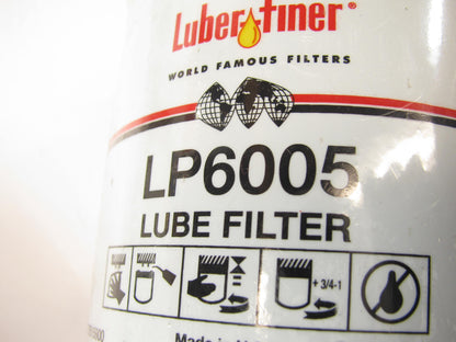 (2) Luberfiner LP-6005 Hydraulic Filter Replaces P1656 HF7360 51663 H32210