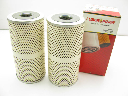 (2) Luberfiner LP132 Engine Oil Filters - Replaces WIX # 51133