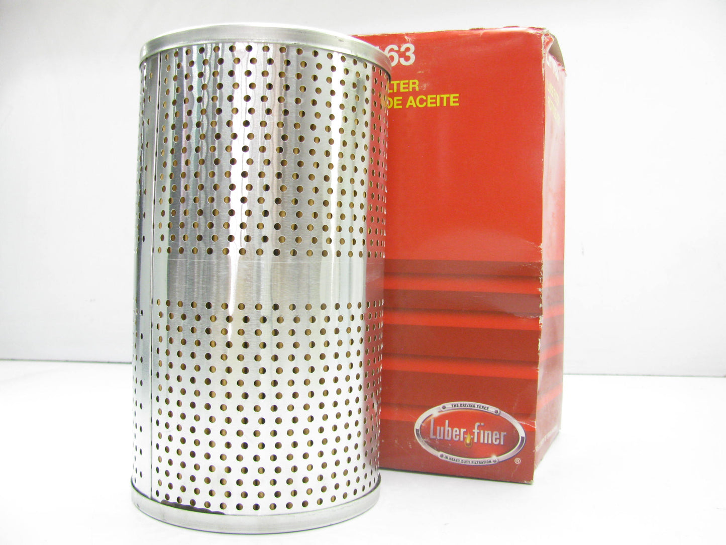 Luberfiner LP163 Hydraulic Oil Filter Replaces CH238APL 51168 L50007 LF321 LF519