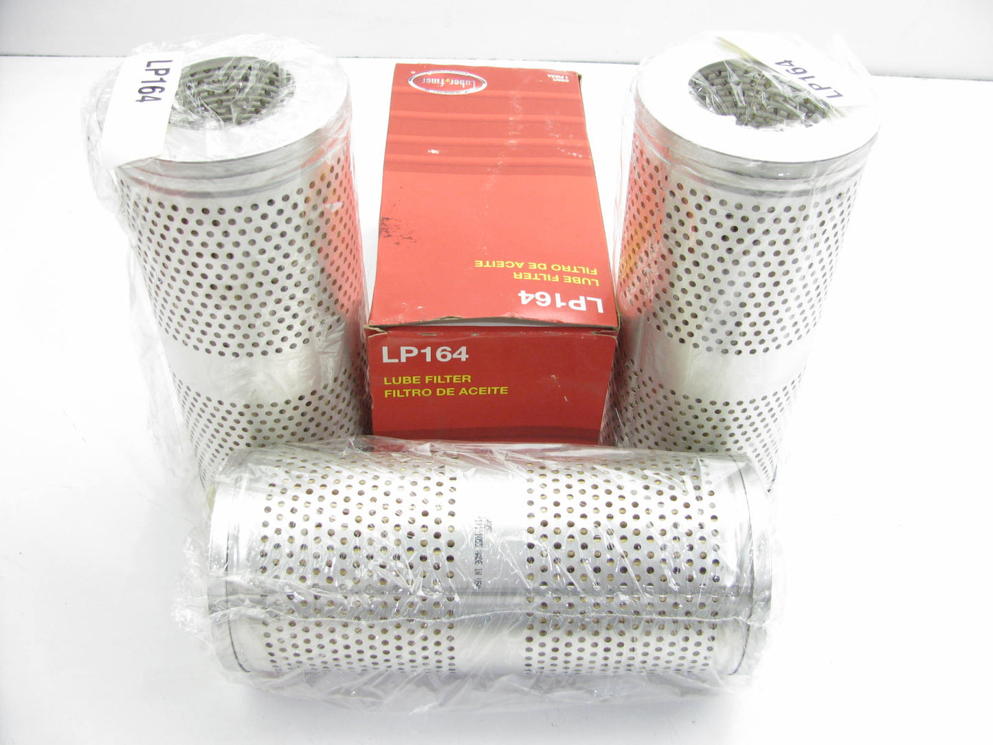 (3) Luberfiner LP164 Automatic Transmission Filter