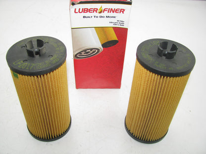 (2) Luberfiner LP2017 Oil Filter Replaces LF558 CH9549 57323 L45526 GL45515