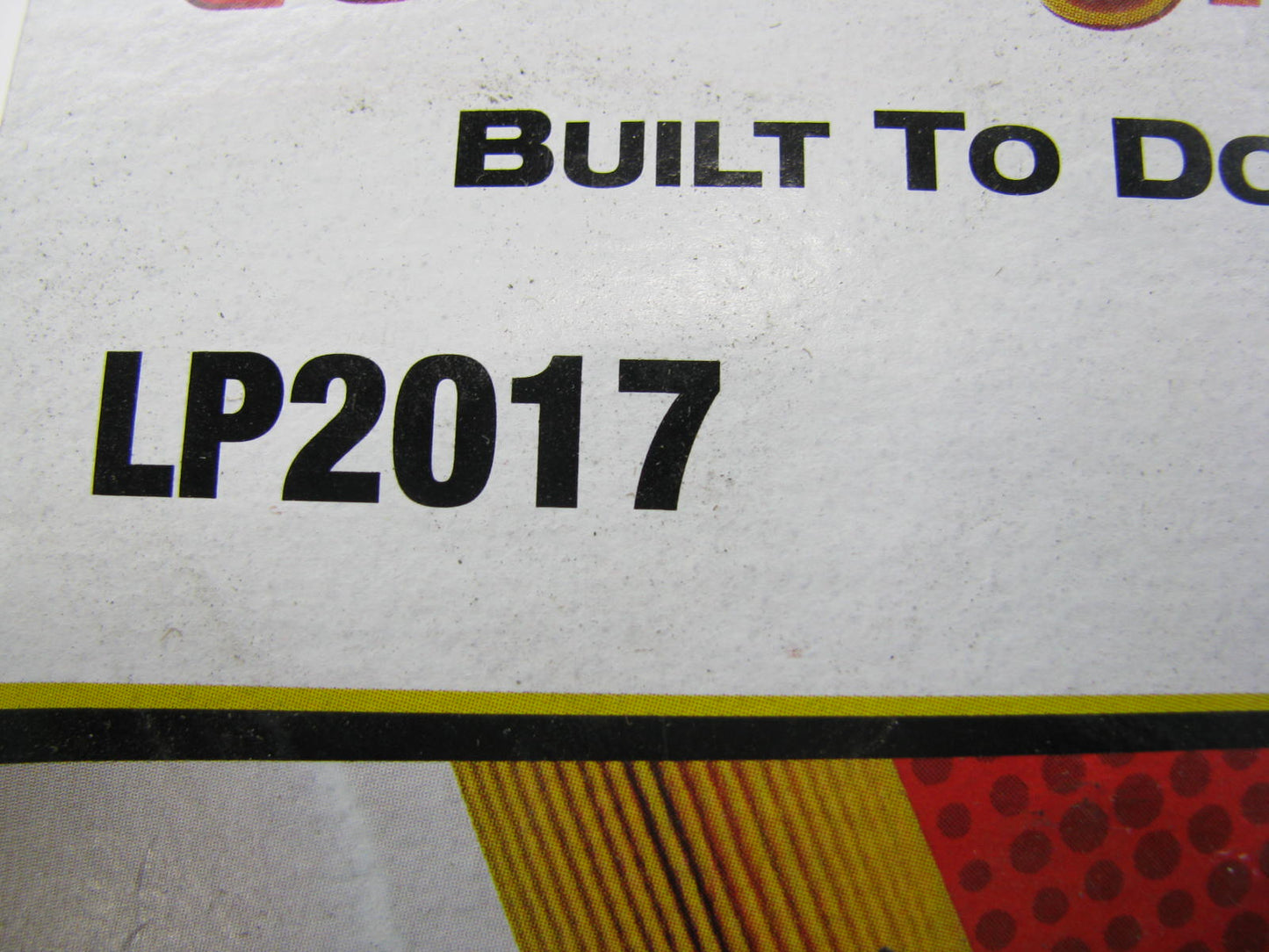 (2) Luberfiner LP2017 Oil Filter Replaces LF558 CH9549 57323 L45526 GL45515