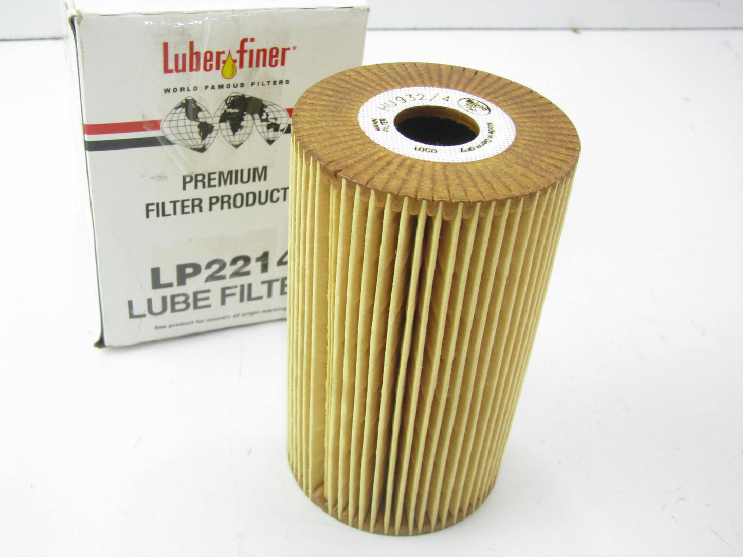 Luberfiner LP2214 Engine Oil Filter For 77-93 BMW