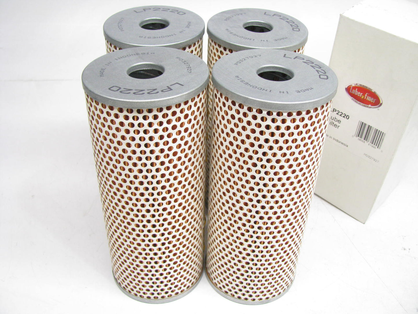 (4) Luberfiner LP2220 Fuel Filters Replaces LF3355; EFL267; CH4474; PM2438D