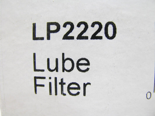 (4) Luberfiner LP2220 Fuel Filters Replaces LF3355; EFL267; CH4474; PM2438D