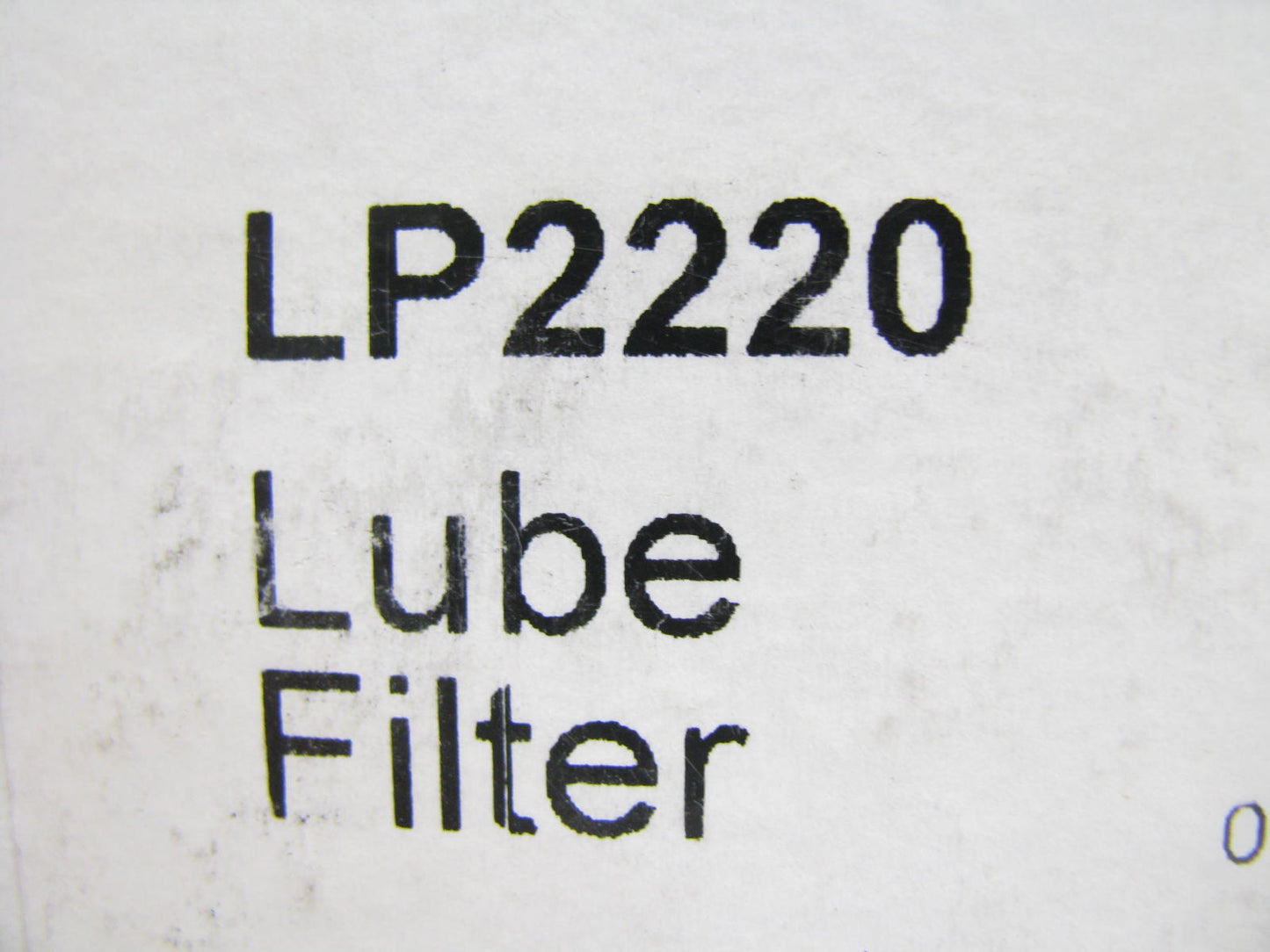 Luberfiner LP2220 Fuel Filter Replaces LF3355 EFL267 CH4474 PM2438D