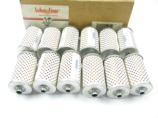 (12) Luberfiner LP2280 Oil Filter Replaces 51153 PT135 LF672 LP2280 L20009