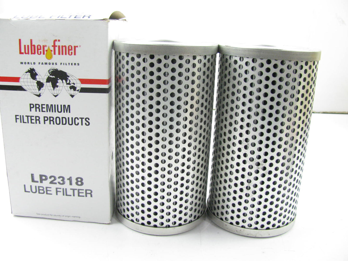 (2) Luberfiner LP2318 Hydraulic Oil Filter Replaces C6999 51531 HF6282 P560527